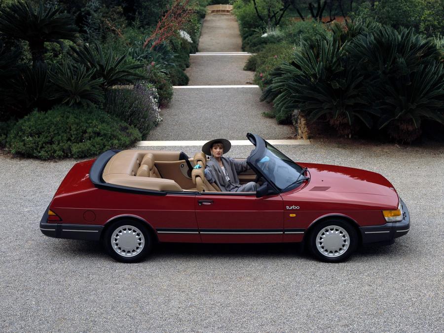  Saab 900 Turbo Convertible 1987 года  (фото 3 из 11)